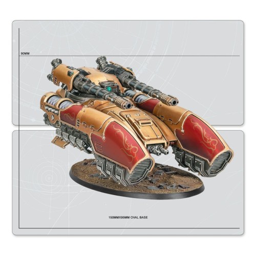 Мініатюра HORUS HERESY: LEGIO CUSTODES - CALADIUS GRAV-TANK