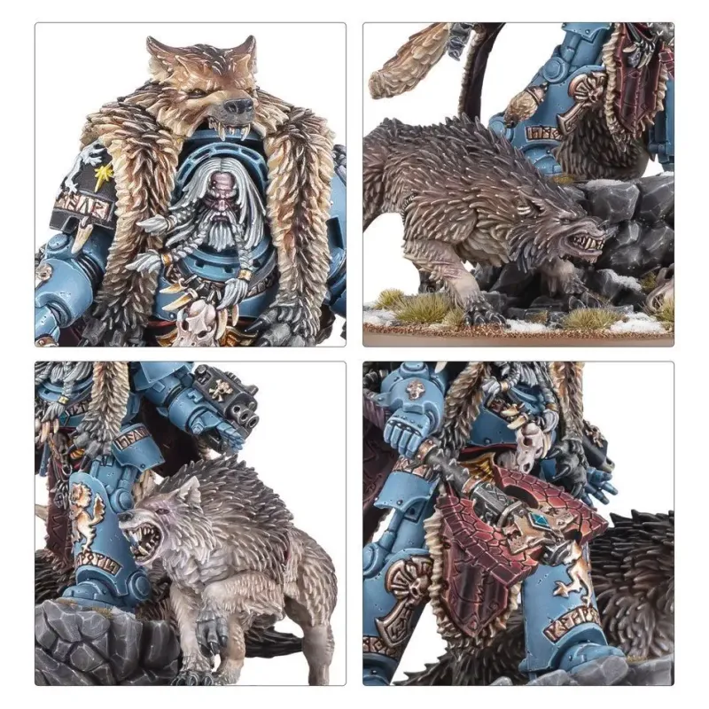 Мініатюра SPACE WOLVES: LOGAN GRIMNAR