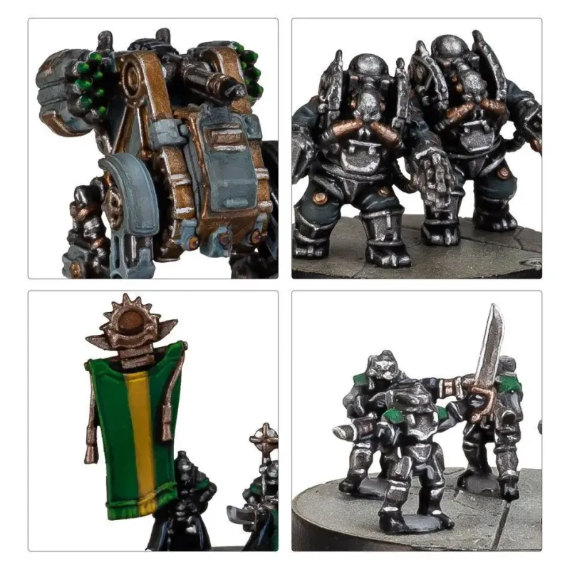 Набор миниатюр L/IMPERIALIS: SOLAR AUXILIA COMBAT FORCE