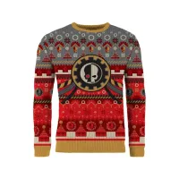 Різдвяний светр Warhammer 40000: Admech Christmas Jumper (Size XXXL)