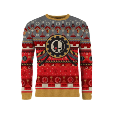 Різдвяний светр Warhammer 40000: Admech Christmas Jumper (Size XXXL)