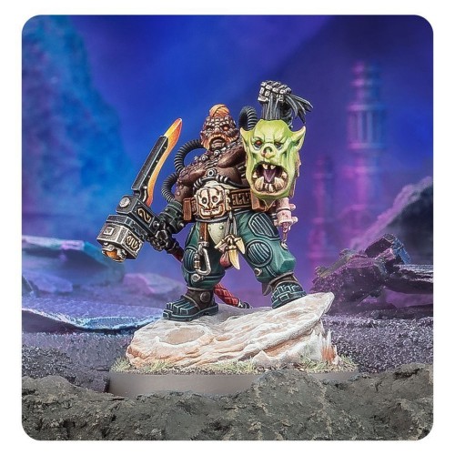 Мініатюра WARHAMMER 40000: LEAGUES OF VOTANN - BEREHK STORNBROW