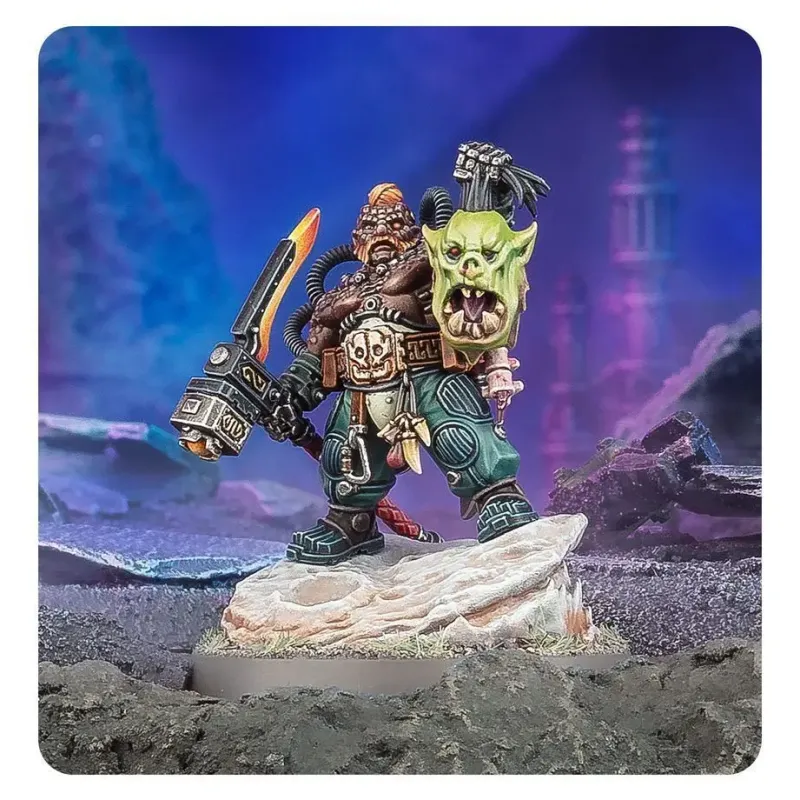 Мініатюра WARHAMMER 40000: LEAGUES OF VOTANN - BEREHK STORNBROW