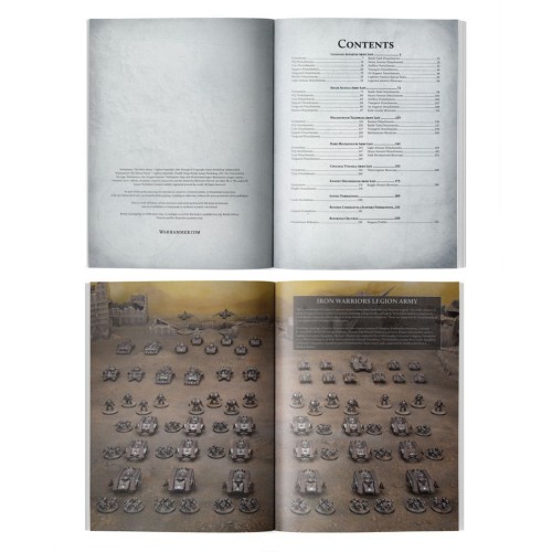 Книга правил LEGIONS IMPERIALIS: LIBER STRATEGIA