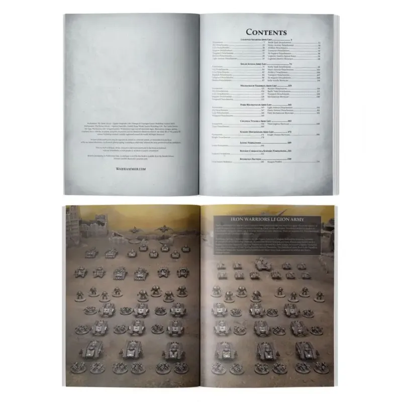 Книга правил LEGIONS IMPERIALIS: LIBER STRATEGIA