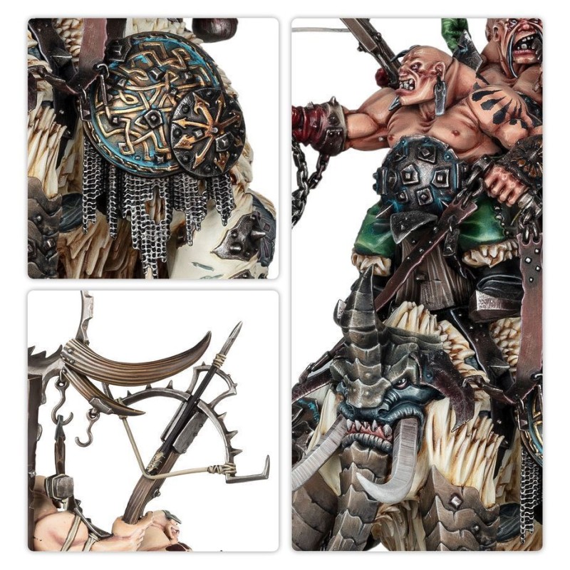 Набір мініатюр AGE OF SIGMAR: OGOR MAWTRIBES — OKAR'S TORRBAD