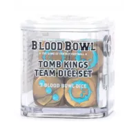 Кубики для гри BLOOD BOWL: TOMB KINGS TEAM DICE SET