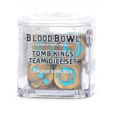 Кубики для гри BLOOD BOWL: TOMB KINGS TEAM DICE SET