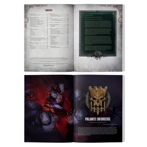 Книга правил NECROMUNDA: BASTIONS OF LAW