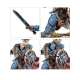 Мініатюра SPACE WOLVES: WOLF GUARD BATTLE LEADER