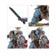 Мініатюра SPACE WOLVES: WOLF GUARD BATTLE LEADER