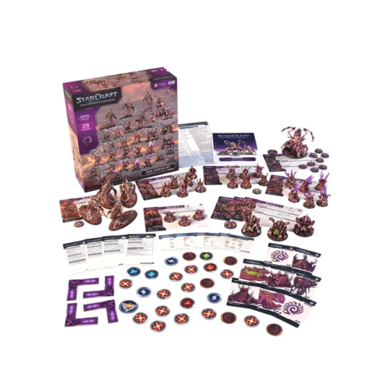 Стартовий набір ZERG STARTER SET