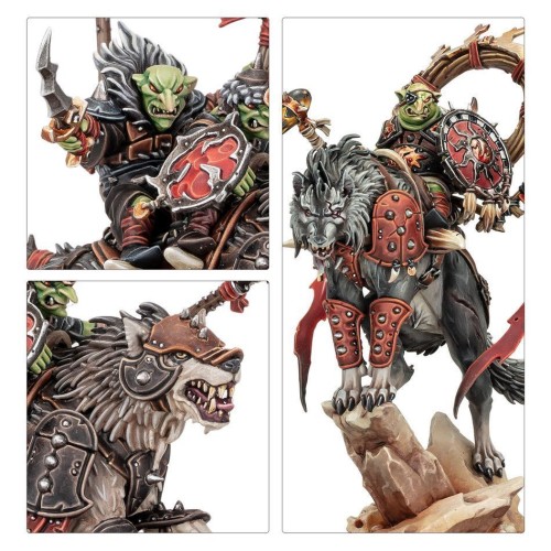 Набір мініатюр GLOOMSPITE GITZ: GITMOB ARMY SET (ENG)