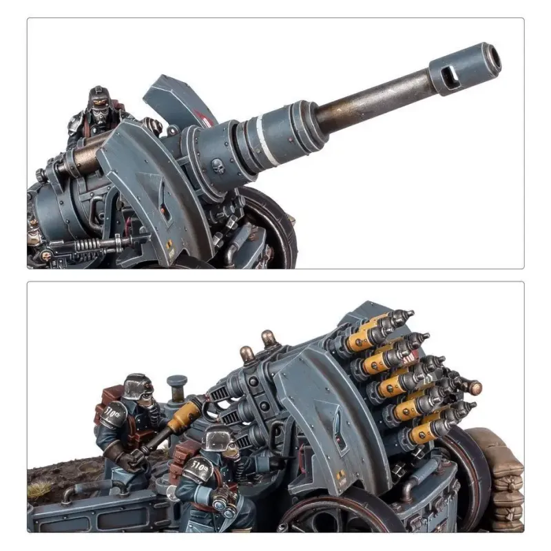 Набор миниатюр ASTRA MILITARUM: KRIEG SIEGE PLATOON