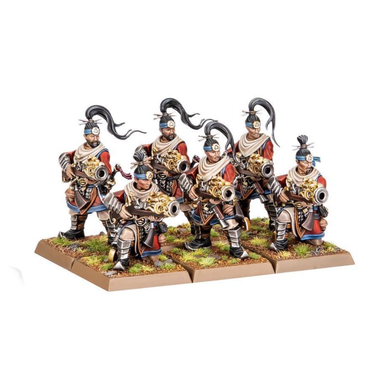 Набір мініатюр THE OLD WORLD: GRAND CATHAY - BATTLE MARCH ARMY