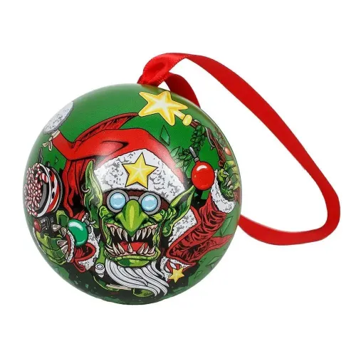 Новорічна куля Warhammer: Red Gobbo Bauble with Pin