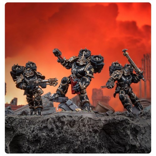 Набір мініатюр WARHAMMER 40000: CHAOS SPACE MARINES - RAPTORS