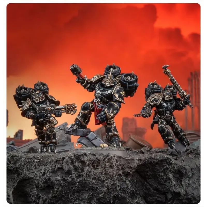 Набір мініатюр WARHAMMER 40000: CHAOS SPACE MARINES - RAPTORS