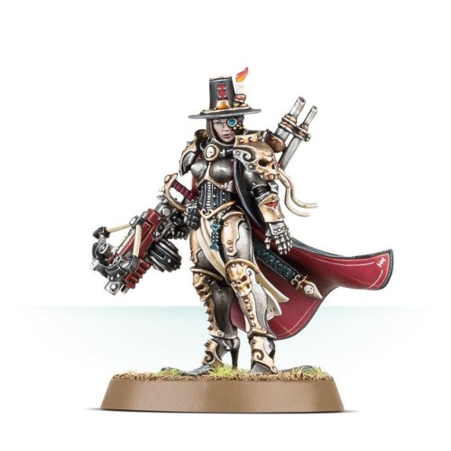 Мініатюра IMPERIAL AGENTS - INQUISITOR GREYFAX