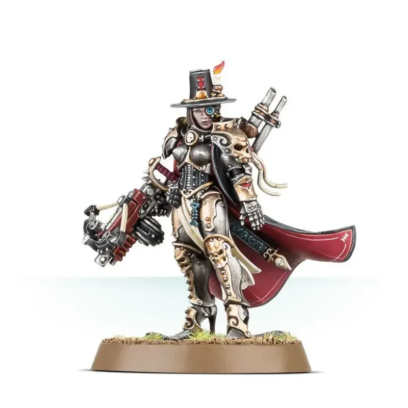 Мініатюра IMPERIAL AGENTS - INQUISITOR GREYFAX