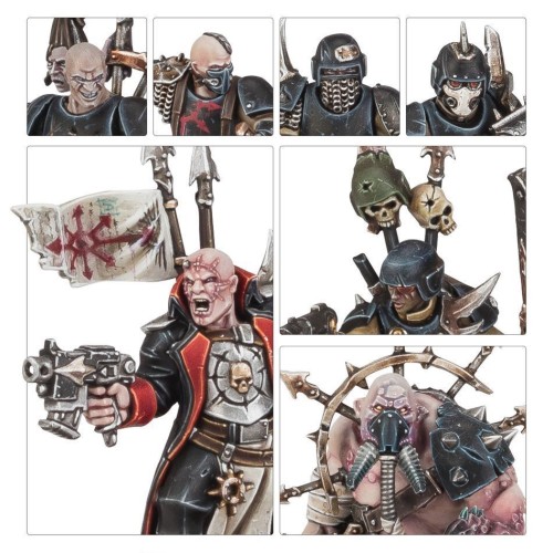 Набір мініатюр KILL TEAM: BLOODED
