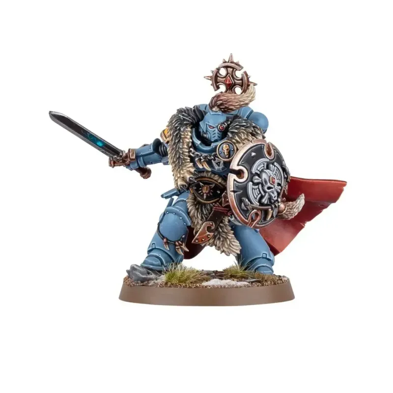 Мініатюра SPACE WOLVES: WOLF GUARD BATTLE LEADER
