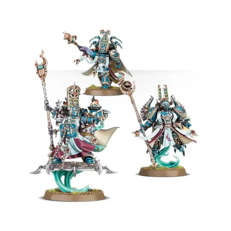 Набор миниатюр THOUSAND SONS: WARPFLAME THRALLBAND