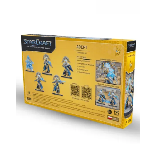 Набір STARCRAFT: ADEPT - PROTOSS - EXPANSION SET
