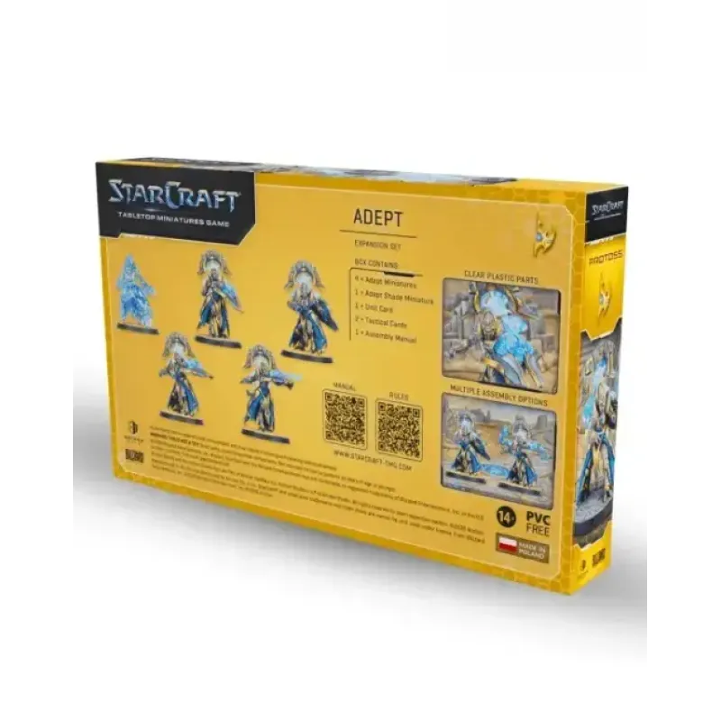 Набор STARCRAFT: ADEPT — PROTOSS — EXPANSION SET