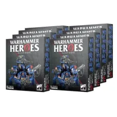 Набор миниатюр WARHAMMER 40K HEROES DISPENSER (КОРОБКА, 8 ШТ.)