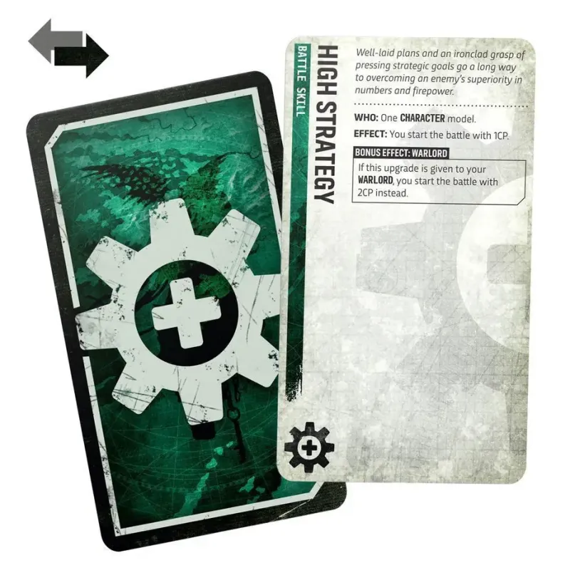Карты WARHAMMER 40000: DOMINATUS — ARMAGEDDON (ENGLISH)