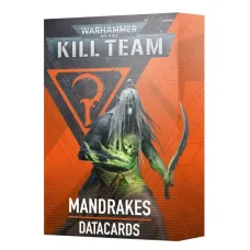 Карти WARHAMMER 40000: KILL TEAM DATACARDS - MANDRAKES (ENG)