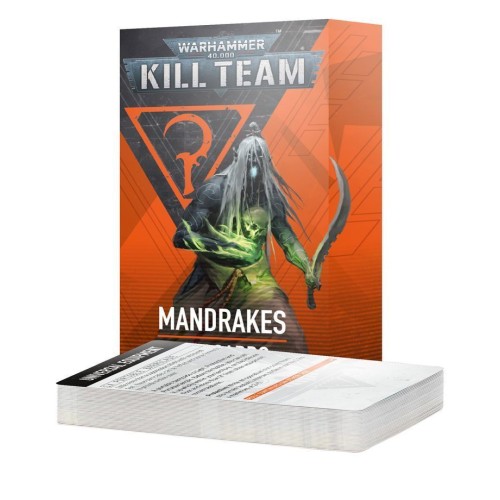Карти WARHAMMER 40000: KILL TEAM DATACARDS - MANDRAKES (ENG)