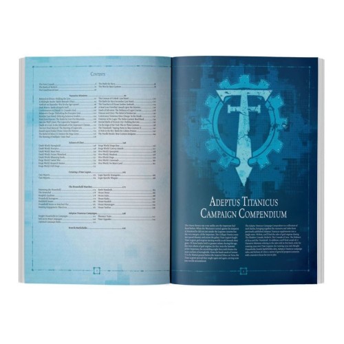 Книга ADEPTUS TITANICUS: CAMPAIGN COMPENDIUM