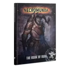 Книга «NECROMUNDA: THE BOOK OF RUIN» (на английском языке)