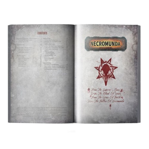 Книга правил NECROMUNDA: ARANTHIAN SUCCESSION - VAULTS OF TEMENOS (HB) (ENG)