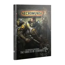 Сборник правил NECROMUNDA: ARANTHIAN SUCCESSION — VAULTS OF TEMENOS (твердый переплет) (англ.)