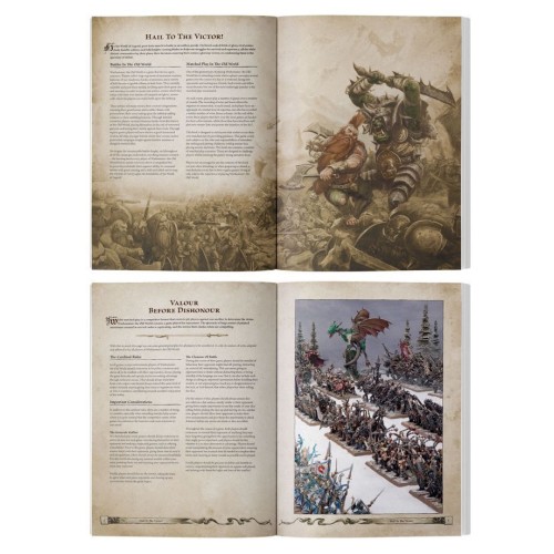 Книга правил THE OLD WORLD: MATCHED PLAY GUIDE