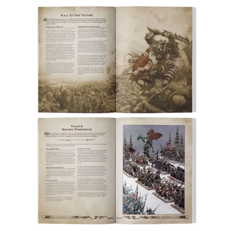 Сборник правил THE OLD WORLD: MATCHED PLAY GUIDE