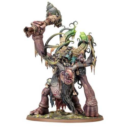 Мініатюра AGE OF SIGMAR: GLOOMSPITE GITZ - TRUGG THE TROGGOTH KING