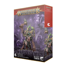 Мініатюра AGE OF SIGMAR: GLOOMSPITE GITZ - TRUGG THE TROGGOTH KING