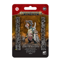 Мініатюра AGE OF SIGMAR: MAGGOTKIN OF NURGLE - LORD OF BLIGHTS