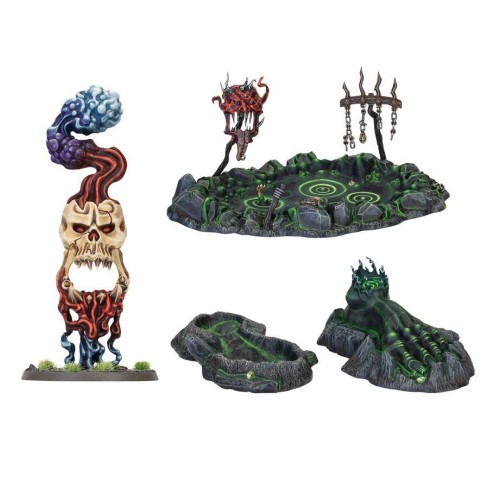 Набір мініатюр AGE OF SIGMAR: ORRUK WARCLANS - MANIFESTATIONS