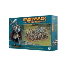 Набір мініатюр THE OLD WORLD: HIGH ELF REALMS - WHITE LIONS OF CHRACE
