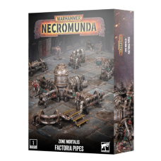 Террейн NECROMUNDA: ZONE MORTALIS — FACTORIA PIPES