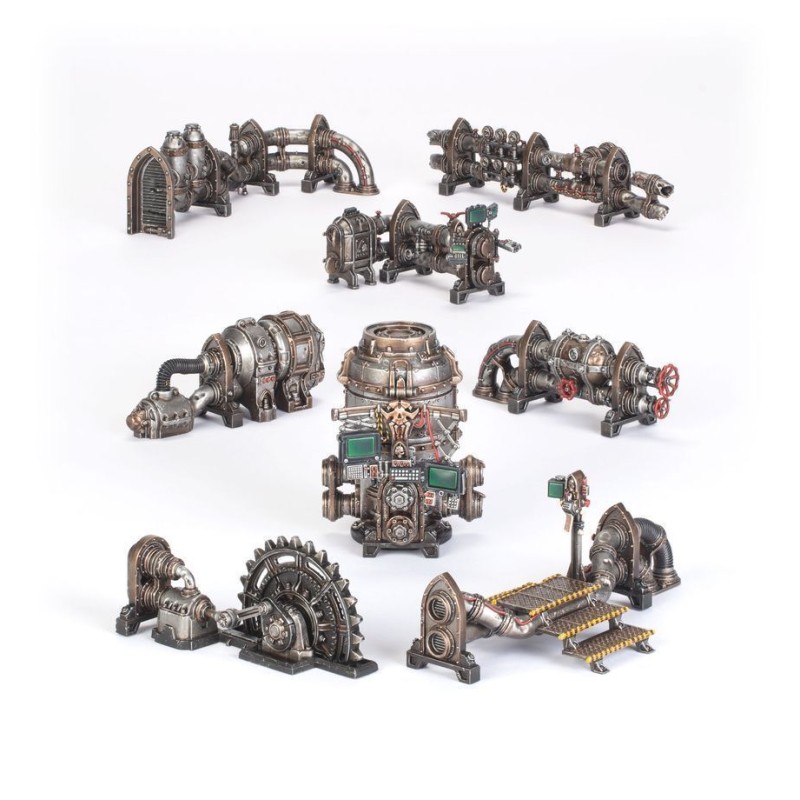 Террейн NECROMUNDA: ZONE MORTALIS — FACTORIA PIPES