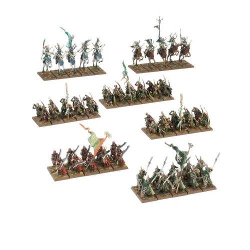 Набір мініатюр BATTALION: WOOD ELF REALMS