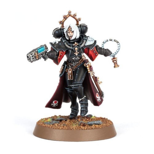 Набір мініатюр WARHAMMER 40000: ARMAGEDDON BATTALION - ADEPTA SORORITAS