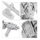Набір мініатюр WARHAMMER 40000: SPACE WOLVES - WOLF GUARD TERMINATORS