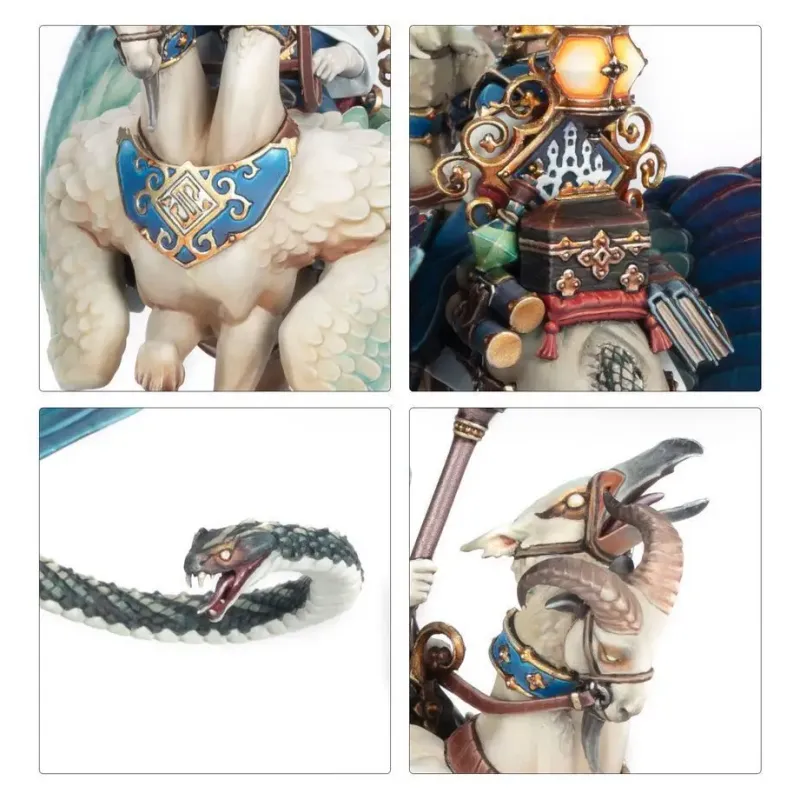Мініатюра AGE OF SIGMAR: CITIES OF SIGMAR - ERASMUS ZONN THE ENLIGHTENED ONE